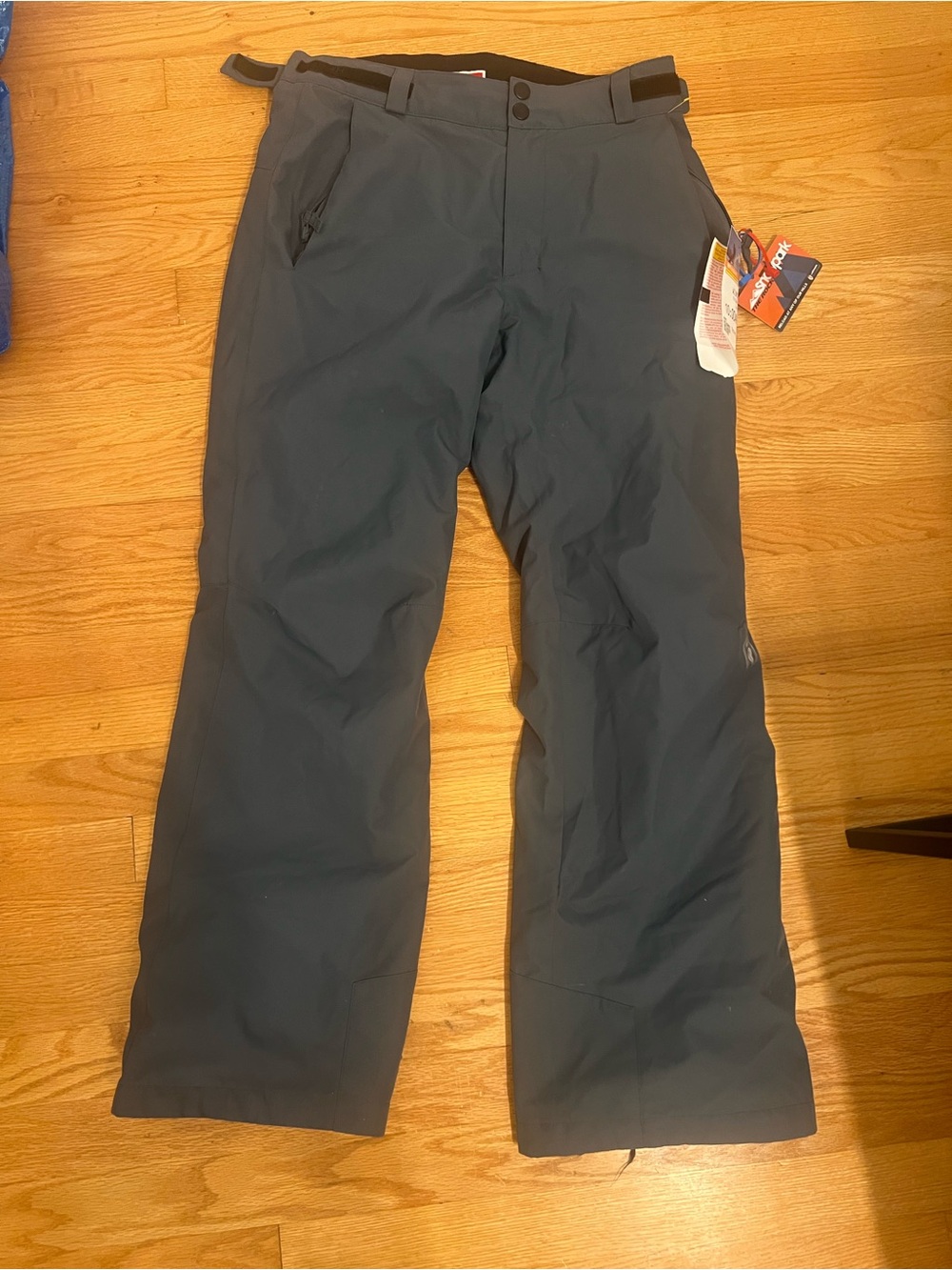 Rossignol Eclipse Navy Blue Insulated Snow Pants" in size 14 girls or boys